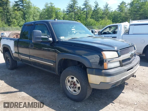 ✅ 2004 Chevrolet Silverado 1500 LT • VIN: 2GCEK19T841314332 • Lot: 42539114. Listed on IAAI with 225,250 mi. Free auction sales archive from the USA and detailed vehicle history report at DreamBid. Image 1.