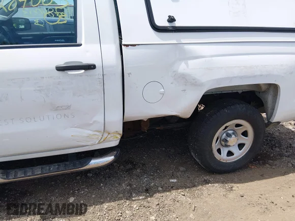 ✅ 2018 Chevrolet Silverado 1500 Work Truck • VIN: 1GCNCNEH0JZ312969 • Lot: 45284003. Wystawiony na IAAI z przebiegiem 142 058 mil. Bezpłatny archiwum sprzedaży aukcyjnych z USA i szczegółowy raport historii pojazdu na DreamBid. Zdjęcie 6.