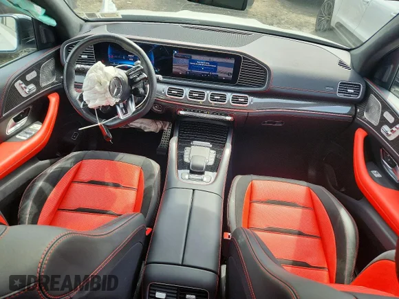 ✅ 2024 Mercedes-Benz GLE 53 AMG • VIN: 4JGFB6BBXRB135621 • Lot: 47109386. Wystawiony na Copart z przebiegiem 6 912 mil. Bezpłatny archiwum sprzedaży aukcyjnych z USA i szczegółowy raport historii pojazdu na DreamBid. Zdjęcie 8.