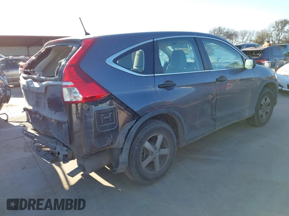 ✅ 2015 Honda CR-V LX • VIN: 5J6RM3H35FL001044 • Lot: 44329166. Wystawiony na IAAI z przebiegiem 105 980 mil. Bezpłatny archiwum sprzedaży aukcyjnych z USA i szczegółowy raport historii pojazdu na DreamBid. Zdjęcie 4.