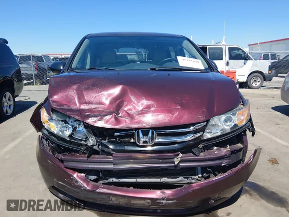 ✅ 2014 Honda Odyssey LX • VIN: 5FNRL5H23EB028997 • Лот: 45183849. Опубліковано раніше на IAAI з пробігом 83 644 миль. Безкоштовний доступ до архіву аукціонних продажів зі США та докладний звіт про історію автомобіля на DreamBid. Зображення 6.