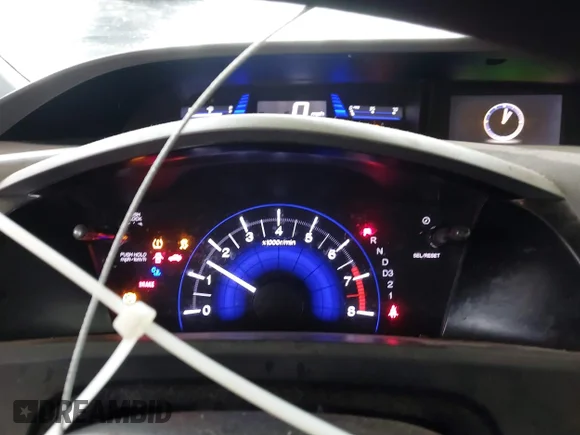 ✅ 2012 Honda Civic HF • VIN: 2HGFB2F67CH315567 • Лот: 44988087. Опубліковано раніше на IAAI з пробігом 119 914 миль. Безкоштовний доступ до архіву аукціонних продажів зі США та докладний звіт про історію автомобіля на DreamBid. Зображення 7.