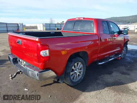 ✅ 2015 Toyota Tundra Limited • VIN: 5TFBY5F19FX458456 • Lot: 44379811. Wystawiony na IAAI z przebiegiem 127 835 mil. Bezpłatny archiwum sprzedaży aukcyjnych z USA i szczegółowy raport historii pojazdu na DreamBid. Zdjęcie 4.