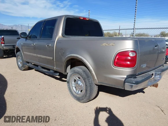 ✅ 2002 Ford F-150 XLT • VIN: 1FTRW08L12KC18122 • Lot: 44393818. Listed on IAAI with 340,844 mi. Free auction sales archive from the USA and detailed vehicle history report at DreamBid. Image 3.