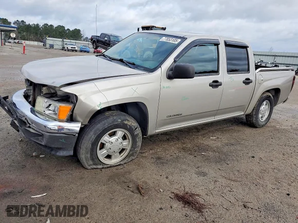 ✅ 2005 Chevrolet Colorado 1SC LS Z85 • VIN: 1GCCS136158188940 • Lot: 77853105. Wystawiony na Copart z przebiegiem 110 623 mil. Bezpłatny archiwum sprzedaży aukcyjnych z USA i szczegółowy raport historii pojazdu na DreamBid. Zdjęcie 1.