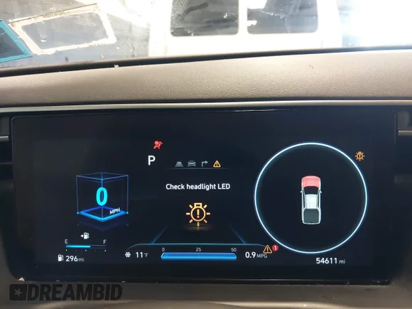 ✅ 2024 Hyundai Santa Cruz SEL • VIN: 5NTJCDAE1RH099040 • Lot: 44219242. Wystawiony na IAAI z przebiegiem 54 611 mil. Bezpłatny archiwum sprzedaży aukcyjnych z USA i szczegółowy raport historii pojazdu na DreamBid. Zdjęcie 7.