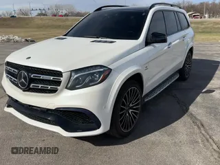 ✅ 2019 Mercedes-Benz GLS 63 AMG • VIN: 4JGDF7FE9KB210322 • Лот: 50453105. Опубликован ранее на Copart с пробегом 44 984 миль. Бесплатный доступ к архиву аукционных продаж из США и подробный отчёт об истории автомобиля на DreamBid. Изображение 11.
