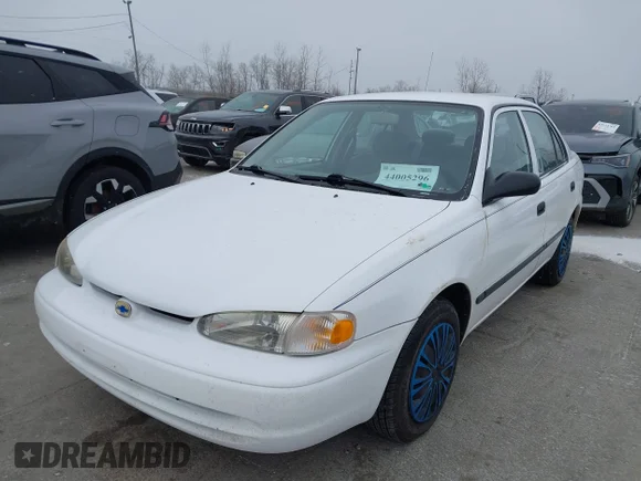 ✅ 1999 Chevrolet Prizm • VIN: 1Y1SK528XXZ443454 • Lot: 44005296. Wystawiony na IAAI z przebiegiem 122 400 mil. Bezpłatny archiwum sprzedaży aukcyjnych z USA i szczegółowy raport historii pojazdu na DreamBid. Zdjęcie 2.
