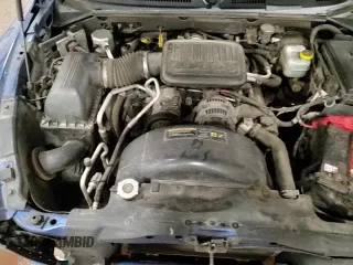 2009 Dodge Dakota ST with VIN 1D7HW22K39S792972, listed as a Copart auction lot 84745114 with 155,578 mi miles and Clean title. Bid and sale history available at DreamBid. Image 16.