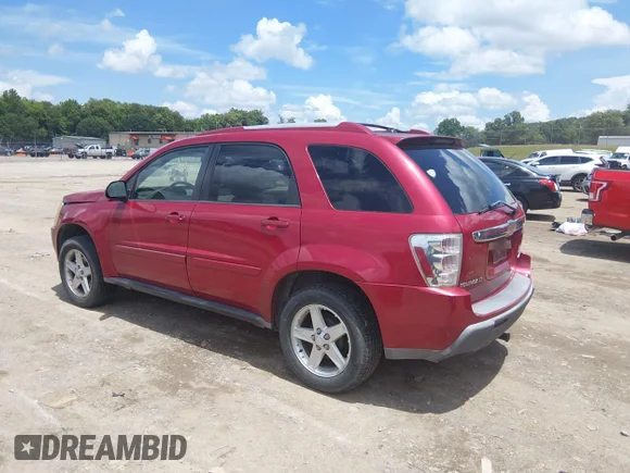 ✅ 2005 Chevrolet Equinox LT • VIN: 2CNDL73F356109015 • Лот: 45192023. Опубликован ранее на IAAI с пробегом 177 447 миль. Бесплатный доступ к архиву аукционных продаж из США и подробный отчёт об истории автомобиля на DreamBid. Изображение 3.