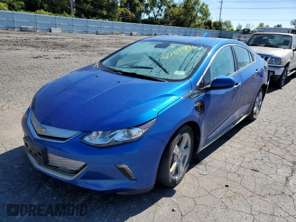 ✅ 2017 Chevrolet Volt LT • VIN: 1G1RC6S58HU181579 • Лот: 60885462. Опубліковано раніше на Copart з пробігом Не вказано. Безкоштовний доступ до архіву аукціонних продажів зі США та докладний звіт про історію автомобіля на DreamBid. Зображення 2.