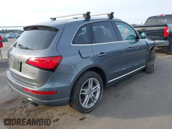 ✅ 2014 Audi Q5 Premium Plus • VIN: WA1LFAFP1EA066459 • Lot: 43941913. Listed on IAAI with 146,237 mi. Free auction sales archive from the USA and detailed vehicle history report at DreamBid. Image 4.