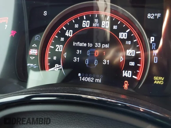 ✅ 2022 Dodge Durango R/T Plus • VIN: 1C4SDJCT5NC206980 • Лот: 42933957. Опубліковано раніше на IAAI з пробігом 14 062 миль. Безкоштовний доступ до архіву аукціонних продажів зі США та докладний звіт про історію автомобіля на DreamBid. Зображення 7.