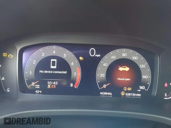 ✅ 2023 Acura Integra Technology • VIN: 19UDE4G77PA003402 • Lot: 43622415. Wystawiony na IAAI z przebiegiem 28 136 mil. Bezpłatny archiwum sprzedaży aukcyjnych z USA i szczegółowy raport historii pojazdu na DreamBid. Zdjęcie 7.