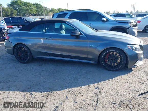 ✅ 2017 Mercedes-Benz C 63 S AMG • VIN: WDDWK8HB2HF517369 • Лот: 41167962. Опубліковано раніше на IAAI з пробігом 71 781 миль. Безкоштовний доступ до архіву аукціонних продажів зі США та докладний звіт про історію автомобіля на DreamBid. Зображення 1.
