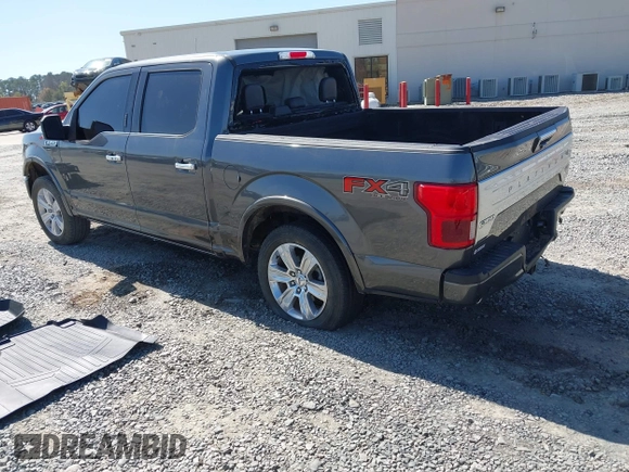 ✅ 2019 Ford F-150 Lariat • VIN: 1FTEW1E52KFC55795 • Lot: 44593659. Wystawiony na IAAI z przebiegiem 82 886 mil. Bezpłatny archiwum sprzedaży aukcyjnych z USA i szczegółowy raport historii pojazdu na DreamBid. Zdjęcie 3.