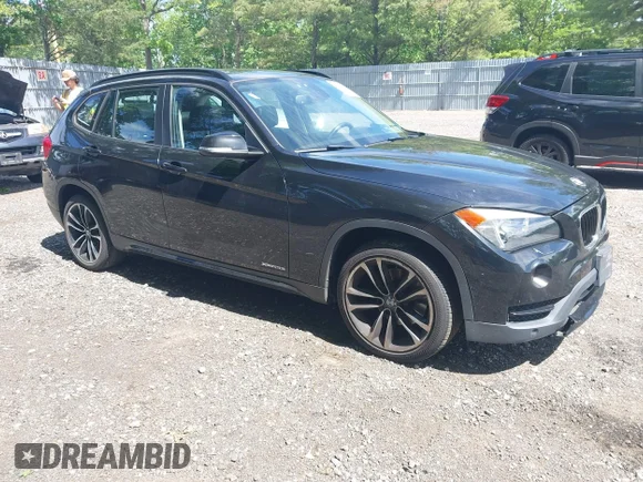 ✅ 2013 BMW X1 xDrive28i • VIN: WBAVL1C57DVR87079 • Lot: 45204208. Listed on IAAI with 145,465 mi. Free auction sales archive from the USA and detailed vehicle history report at DreamBid. Image 1.