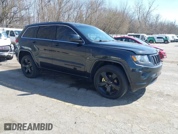 ✅ 2015 Jeep Grand Cherokee Laredo • VIN: 1C4RJFAG3FC637216 • Лот: 44824794. Опубліковано раніше на IAAI з пробігом 139 821 миль. Безкоштовний доступ до архіву аукціонних продажів зі США та докладний звіт про історію автомобіля на DreamBid. Зображення 1.