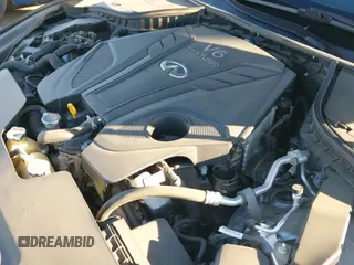 ✅ 2020 Infiniti Q50 Luxe • VIN: JN1EV7AR3LM256520 • Lot: 43493811. Listed on IAAI with 43,884 mi. Free auction sales archive from the USA and detailed vehicle history report at DreamBid. Image 19.