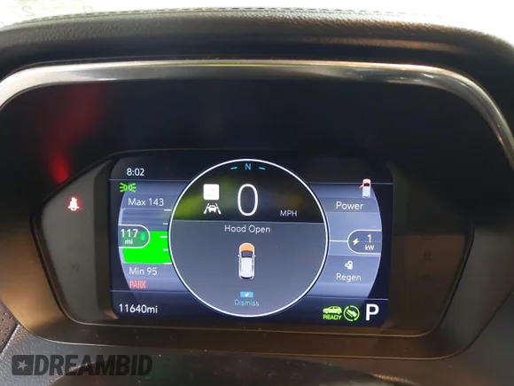 ✅ 2022 Chevrolet Bolt EUV Premier • VIN: 1G1FZ6S01N4119524 • Lot: 45391029. Listed on IAAI with 11,640 mi. Free auction sales archive from the USA and detailed vehicle history report at DreamBid. Image 7.