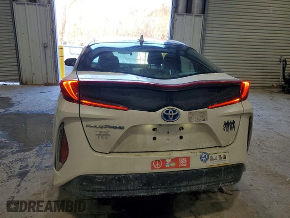 ✅ 2017 Toyota Prius Advanced • VIN: JTDKARFP9H3002872 • Lot: 75362065. Wystawiony na Copart z przebiegiem 45 651 mil. Bezpłatny archiwum sprzedaży aukcyjnych z USA i szczegółowy raport historii pojazdu na DreamBid. Zdjęcie 6.