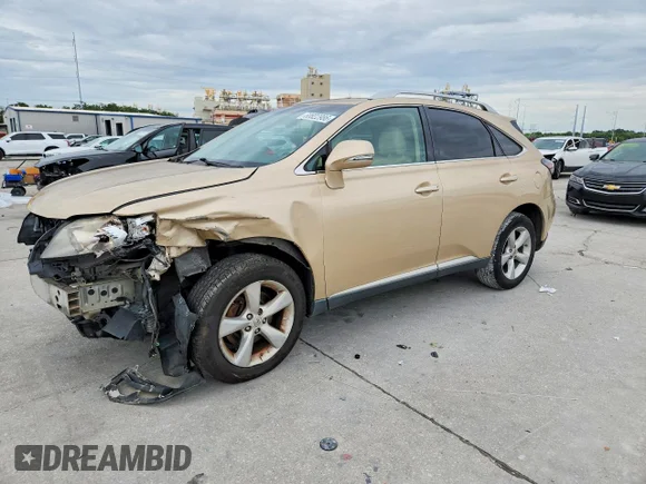 ✅ 2010 Lexus RX 350 • VIN: 2T2BK1BA9AC016392 • Lot: 60822986. Wystawiony na Copart z przebiegiem 167 765 mil. Bezpłatny archiwum sprzedaży aukcyjnych z USA i szczegółowy raport historii pojazdu na DreamBid. Zdjęcie 1.