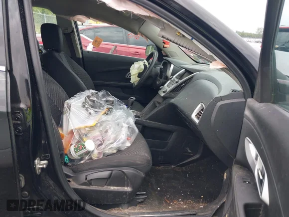 ✅ 2017 Chevrolet Equinox LS • VIN: 2GNALBEK5H1506870 • Lot: 45026892. Listed on IAAI with Not provided. Free auction sales archive from the USA and detailed vehicle history report at DreamBid. Image 5.
