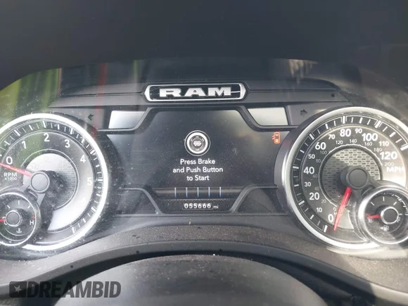 ✅ 2022 Ram 1500 Laramie • VIN: 1C6RREJT2NN126784 • Лот: 42946808. Опубликован ранее на IAAI с пробегом 55 666 миль. Бесплатный доступ к архиву аукционных продаж из США и подробный отчёт об истории автомобиля на DreamBid. Изображение 7.