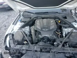 ✅ 2019 Genesis G80 Sport • VIN: KMTFN4JBXKU326050 • Лот: 87379935. Опубликован ранее на Copart с пробегом 107 716 миль. Бесплатный доступ к архиву аукционных продаж из США и подробный отчёт об истории автомобиля на DreamBid. Изображение 14.