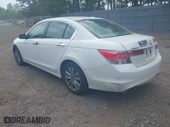 ✅ 2012 Honda Accord EX-L • VIN: 1HGCP3F82CA000279 • Lot: 45339052. Wystawiony na IAAI z przebiegiem 276 877 mil. Bezpłatny archiwum sprzedaży aukcyjnych z USA i szczegółowy raport historii pojazdu na DreamBid. Zdjęcie 3.