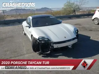 ✅ 2020 Porsche Taycan Turbo • VIN: WP0AC2Y1XLSA72789 • Лот: 68885125. Опубликован ранее на Copart с пробегом 26 571 миль. Бесплатный доступ к архиву аукционных продаж из США и подробный отчёт об истории автомобиля на DreamBid. Изображение 15.
