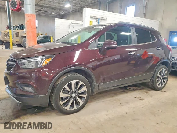 ✅ 2018 Buick Encore Preferred II • VIN: KL4CJFSB6JB705283 • Lot: 79069255. Wystawiony na Copart z przebiegiem 40 028 mil. Bezpłatny archiwum sprzedaży aukcyjnych z USA i szczegółowy raport historii pojazdu na DreamBid. Zdjęcie 1.