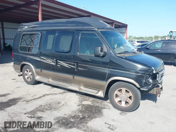 ✅ 2006 Ford Econoline Cargo • VIN: 1FDRE14L36DB32797 • Lot: 45488145. Wystawiony na IAAI z przebiegiem 218 506 mil. Bezpłatny archiwum sprzedaży aukcyjnych z USA i szczegółowy raport historii pojazdu na DreamBid. Zdjęcie 1.