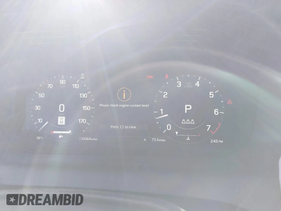 ✅ 2022 Land Rover Discovery Sport SE • VIN: SALCP2FX9NH908392 • Lot: 41441097. Wystawiony na IAAI z przebiegiem 34 364 mil. Bezpłatny archiwum sprzedaży aukcyjnych z USA i szczegółowy raport historii pojazdu na DreamBid. Zdjęcie 6.