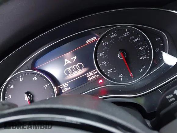 ✅ 2016 Audi A7 Premium Plus • VIN: WAUWGAFC0GN006470 • Лот: 41638615. Опубликован ранее на IAAI с пробегом 104 040 миль. Бесплатный доступ к архиву аукционных продаж из США и подробный отчёт об истории автомобиля на DreamBid. Изображение 7.