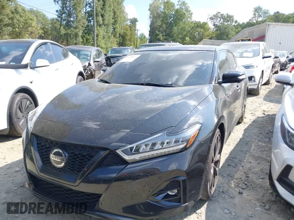 ✅ 2022 Nissan Maxima SR • VIN: 1N4AA6EV9NC508729 • Lot: 43269837. Wystawiony na IAAI z przebiegiem 48 731 mil. Bezpłatny archiwum sprzedaży aukcyjnych z USA i szczegółowy raport historii pojazdu na DreamBid. Zdjęcie 2.