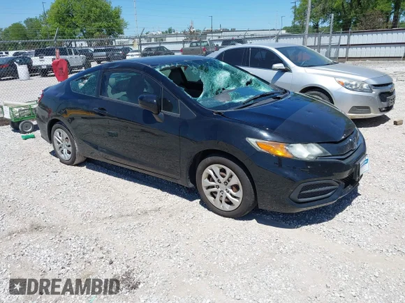 ✅ 2015 Honda Civic LX • VIN: 2HGFG3B55FH530311 • Lot: 45077086. Wystawiony na IAAI z przebiegiem 119 500 mil. Bezpłatny archiwum sprzedaży aukcyjnych z USA i szczegółowy raport historii pojazdu na DreamBid. Zdjęcie 1.