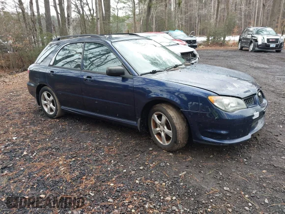 ✅ 2006 Subaru Impreza i • VIN: JF1GG67626H807742 • Лот: 44304167. Опубликован ранее на IAAI с пробегом 194 494 миль. Бесплатный доступ к архиву аукционных продаж из США и подробный отчёт об истории автомобиля на DreamBid. Изображение 1.