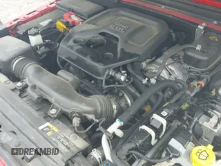 ✅ 2021 Jeep Wrangler Unlimited Sport S • VIN: 1C4HJXDN1MW544637 • Lot: 42086233. Listed on IAAI with 78,536 mi. Free auction sales archive from the USA and detailed vehicle history report at DreamBid. Image 19.