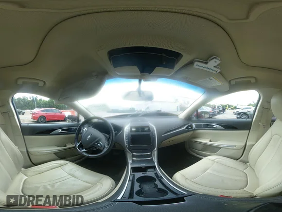 ✅ 2015 Lincoln MKZ • VIN: 3LN6L2G93FR612067 • Lot: 45166814. Wystawiony na IAAI z przebiegiem 53 103 mil. Bezpłatny archiwum sprzedaży aukcyjnych z USA i szczegółowy raport historii pojazdu na DreamBid. Zdjęcie 18.