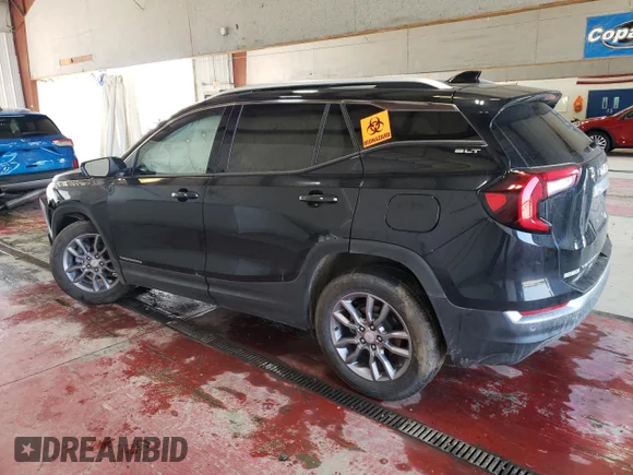 ✅ 2022 GMC Terrain SLT • VIN: 3GKALVEV2NL235351 • Lot: 66947154. Wystawiony na Copart z przebiegiem 21 486 mil. Bezpłatny archiwum sprzedaży aukcyjnych z USA i szczegółowy raport historii pojazdu na DreamBid. Zdjęcie 2.