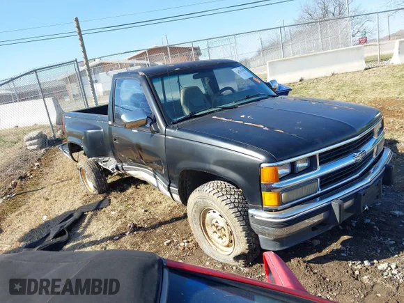 ✅ 1989 Chevrolet Silverado 1500 • VIN: 1GCDK14K2KZ218694 • Lot: 44213350. Wystawiony na IAAI z przebiegiem 270 406 mil. Bezpłatny archiwum sprzedaży aukcyjnych z USA i szczegółowy raport historii pojazdu na DreamBid. Zdjęcie 1.