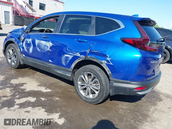 ✅ 2021 Honda CR-V EX • VIN: 7FARW2H53ME017002 • Lot: 44994966. Wystawiony na IAAI z przebiegiem 91 620 mil. Bezpłatny archiwum sprzedaży aukcyjnych z USA i szczegółowy raport historii pojazdu na DreamBid. Zdjęcie 3.