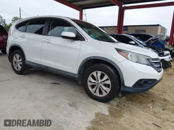✅ 2014 Honda CR-V EX • VIN: 5J6RM4H50EL016329 • Lot: 45274264. Listed on IAAI with 59,340 mi. Free auction sales archive from the USA and detailed vehicle history report at DreamBid. Image 1.