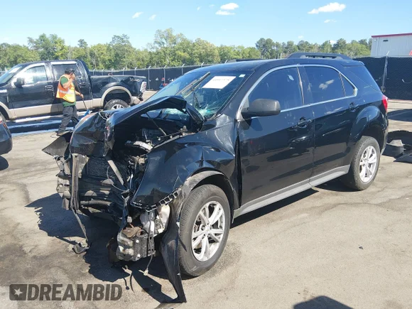 ✅ 2017 Chevrolet Equinox LT • VIN: 2GNALCEK5H6202527 • Лот: 44917375. Опубликован ранее на IAAI с пробегом 224 941 миль. Бесплатный доступ к архиву аукционных продаж из США и подробный отчёт об истории автомобиля на DreamBid. Изображение 2.