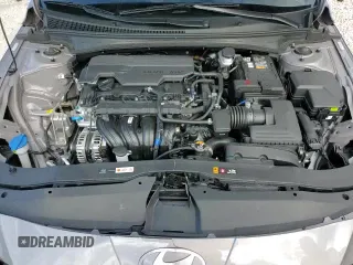 2025 Hyundai Elantra SE с VIN KMHLL4DG3SU033374, выставлен на аукционе Copart как лот 83791295 с пробегом 5 313 миль миль и Списание • Salvage title. История ставок и продаж доступна на DreamBid. Изображение 15.