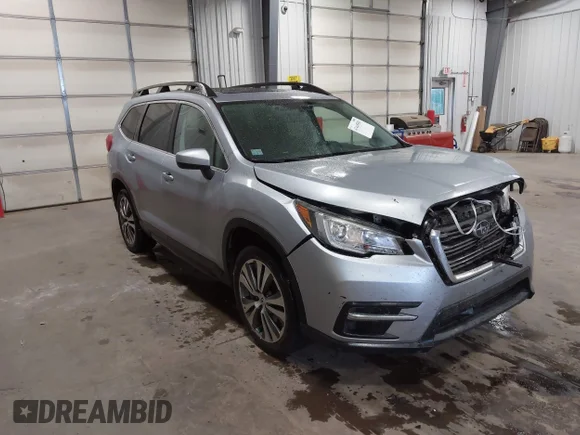 ✅ 2019 Subaru Ascent Premium • VIN: 4S4WMAHD6K3451846 • Лот: 43445583. Опубликован ранее на IAAI с пробегом 98 678 миль. Бесплатный доступ к архиву аукционных продаж из США и подробный отчёт об истории автомобиля на DreamBid. Изображение 1.