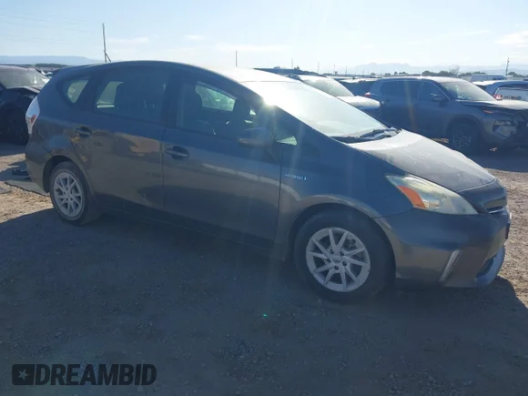 ✅ 2014 Toyota Prius Two • VIN: JTDZN3EU3E3317900 • Лот: 45299189. Опубліковано раніше на IAAI з пробігом 141 318 миль. Безкоштовний доступ до архіву аукціонних продажів зі США та докладний звіт про історію автомобіля на DreamBid. Зображення 1.