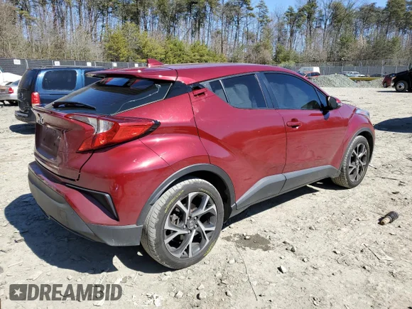 ✅ 2018 Toyota C-HR XLE • VIN: NMTKHMBX7JR059191 • Лот: 45108963. Опубликован ранее на Copart с пробегом 86 824 миль. Бесплатный доступ к архиву аукционных продаж из США и подробный отчёт об истории автомобиля на DreamBid. Изображение 3.