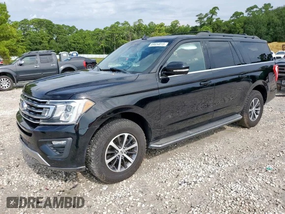 ✅ 2018 Ford Expedition Max XLT • VIN: 1FMJK1HT7JEA28056 • Лот: 69654015. Опубликован ранее на Copart с пробегом 77 550 миль. Бесплатный доступ к архиву аукционных продаж из США и подробный отчёт об истории автомобиля на DreamBid. Изображение 1.